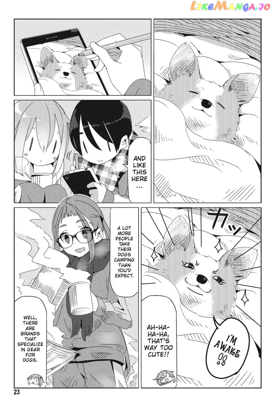 Yurucamp - Manga chapter 19 - page 24
