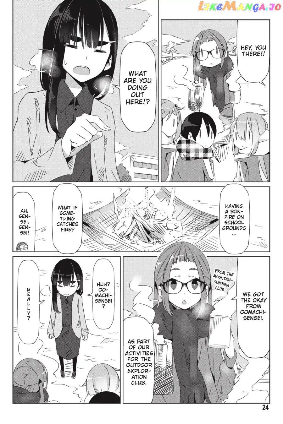 Yurucamp - Manga chapter 19 - page 25