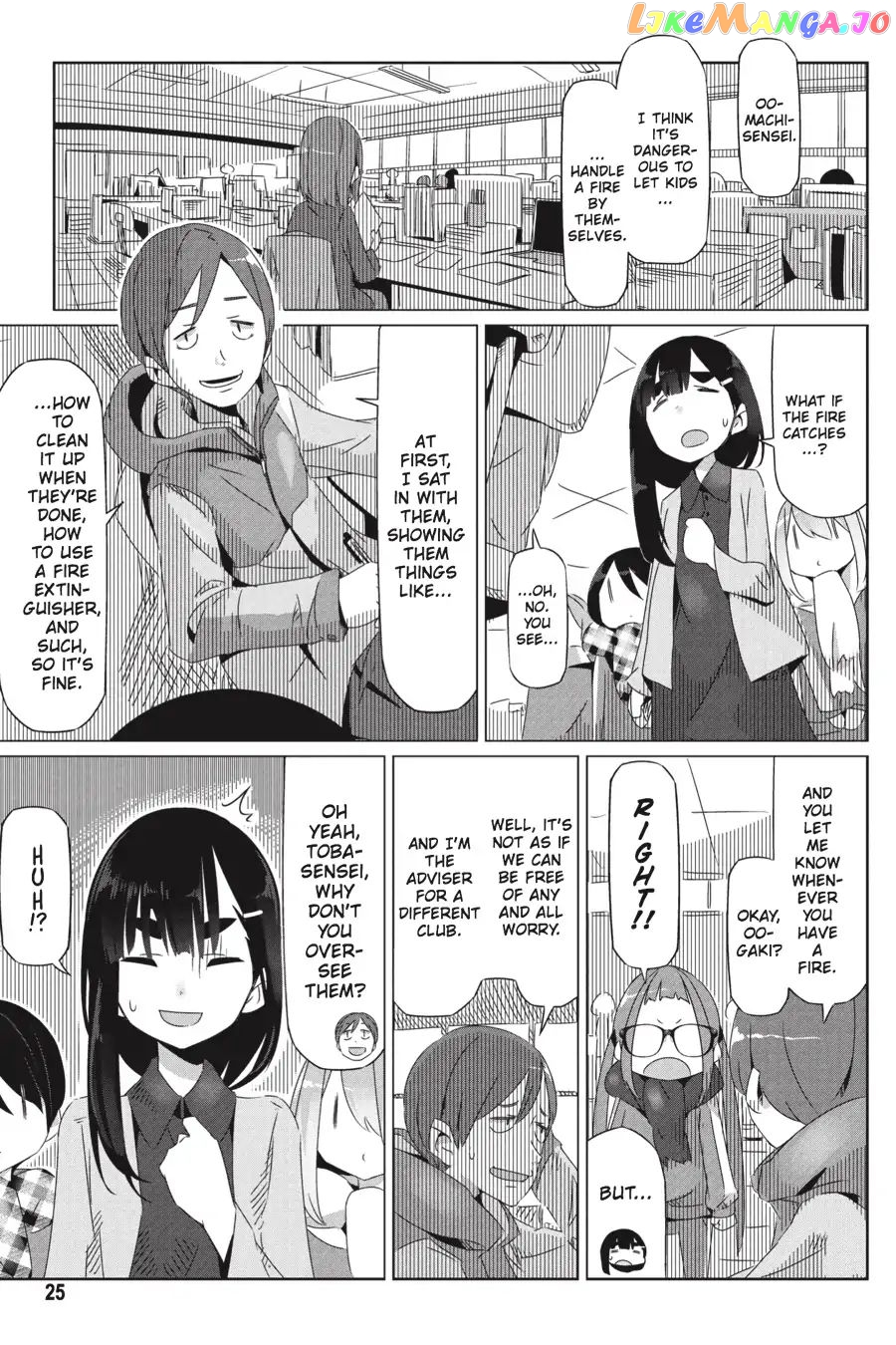Yurucamp - Manga chapter 19 - page 26