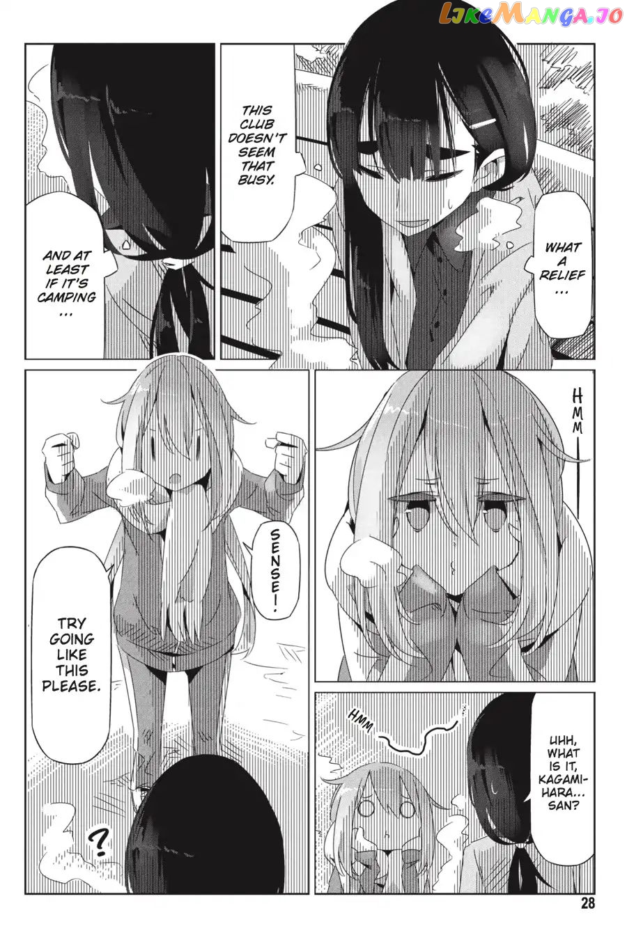 Yurucamp - Manga chapter 19 - page 29