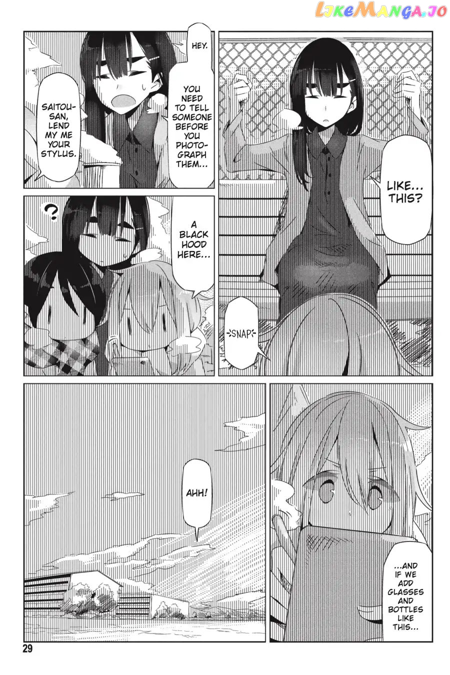 Yurucamp - Manga chapter 19 - page 30