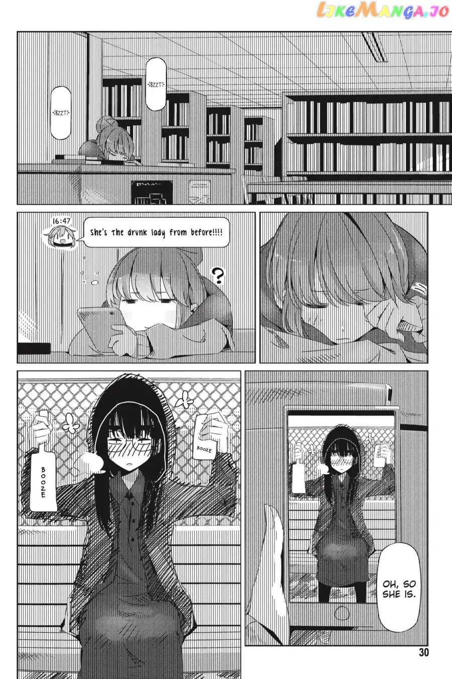 Yurucamp - Manga chapter 19 - page 31