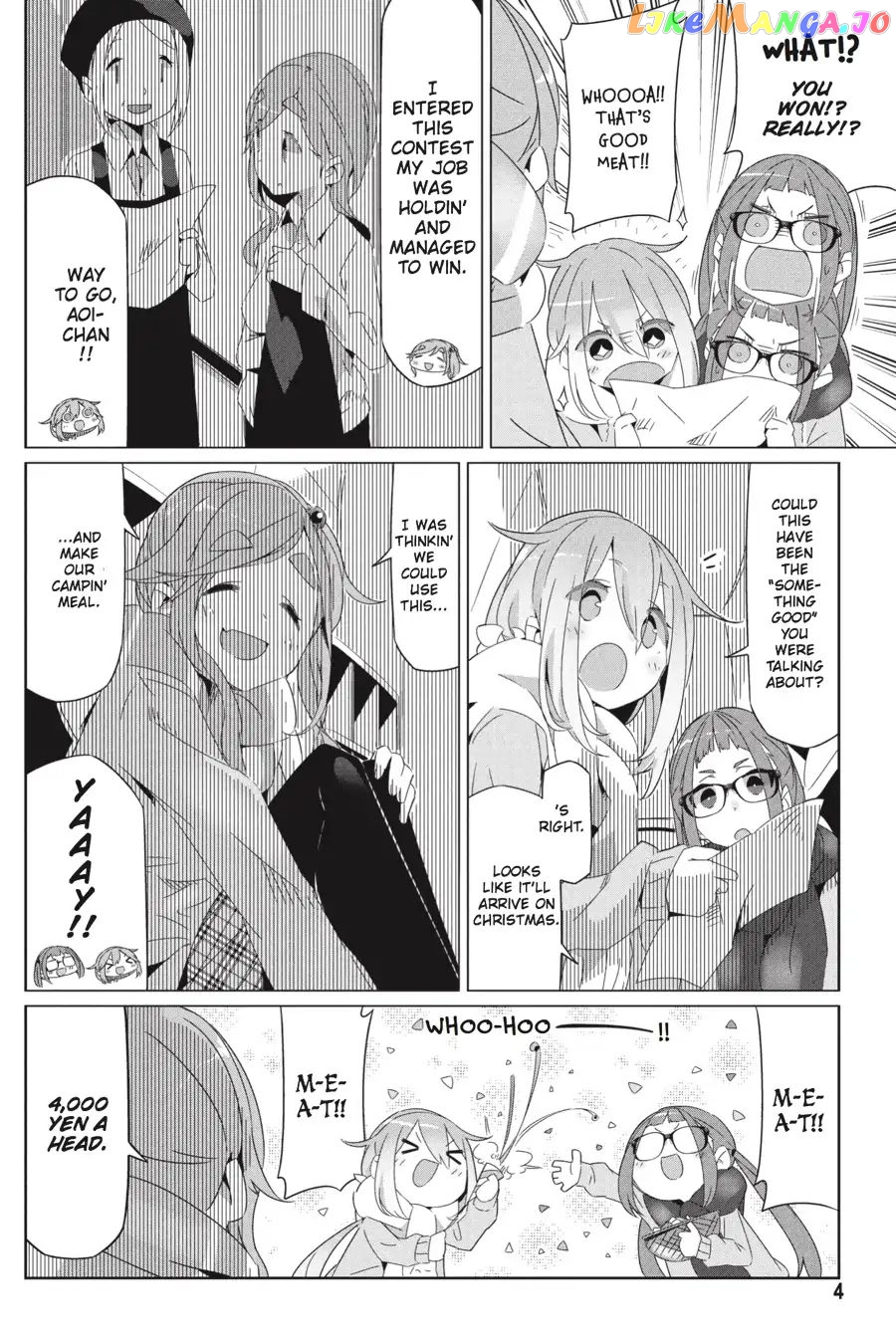Yurucamp - Manga chapter 19 - page 5