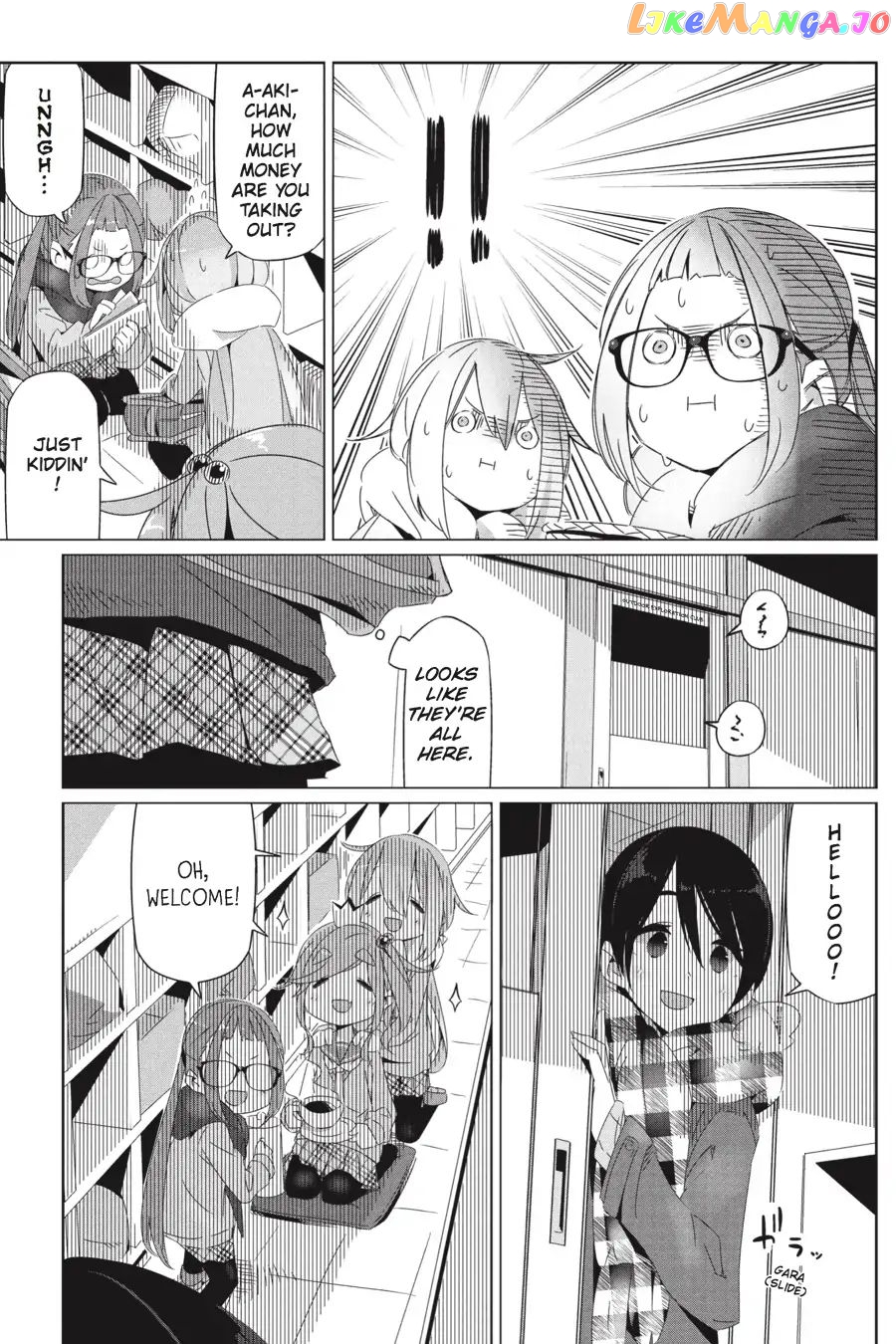 Yurucamp - Manga chapter 19 - page 6