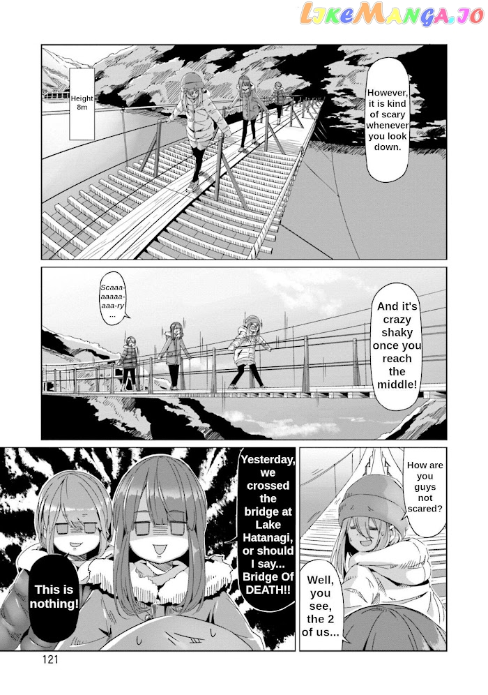 Yurucamp - Manga chapter 62 - page 16