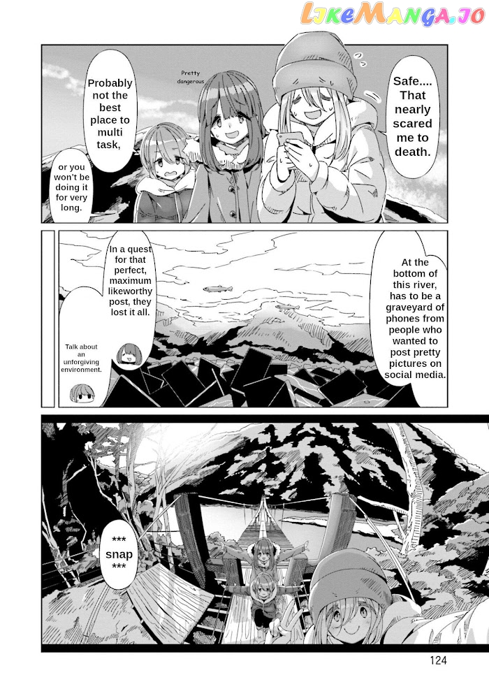 Yurucamp - Manga chapter 62 - page 19