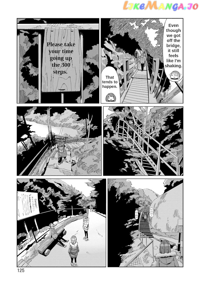 Yurucamp - Manga chapter 62 - page 20