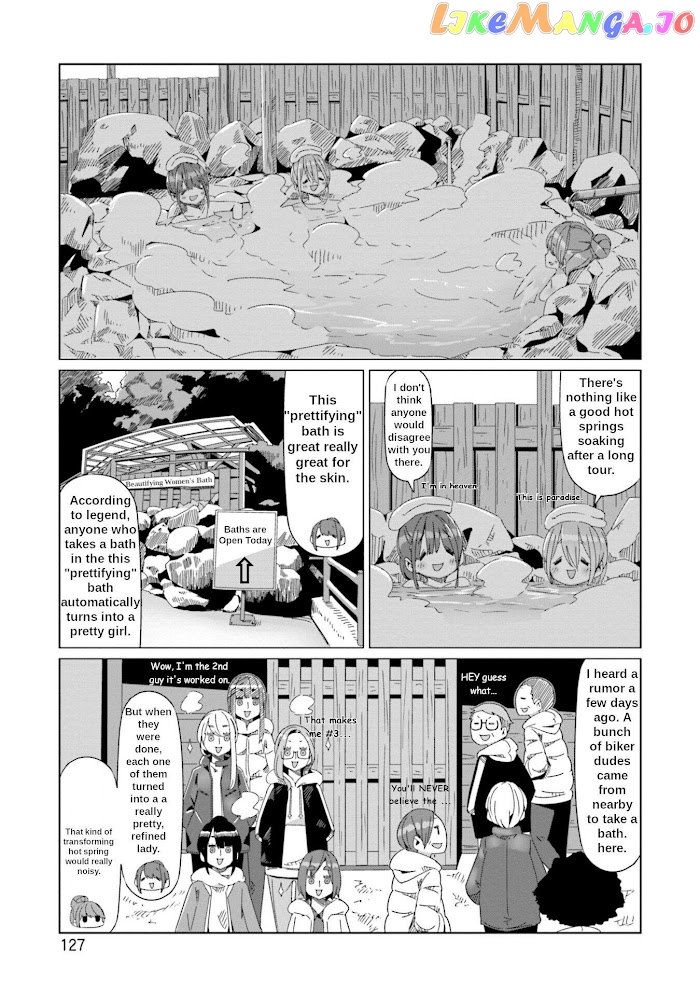 Yurucamp - Manga chapter 62 - page 22