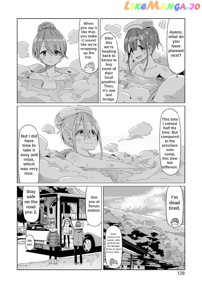 Yurucamp - Manga chapter 62 - page 23