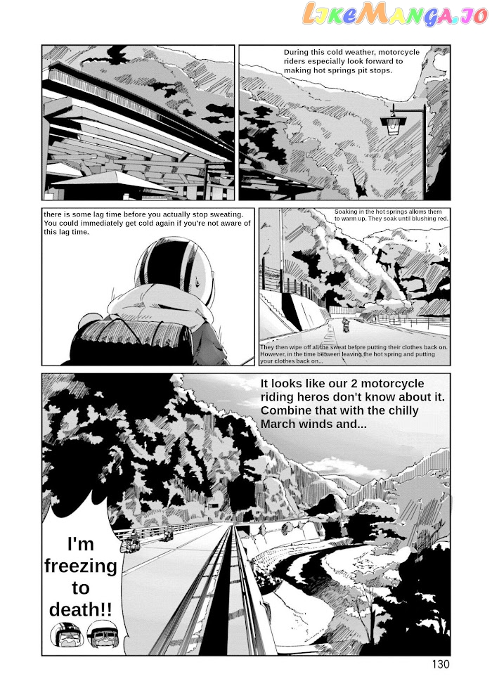 Yurucamp - Manga chapter 62 - page 25