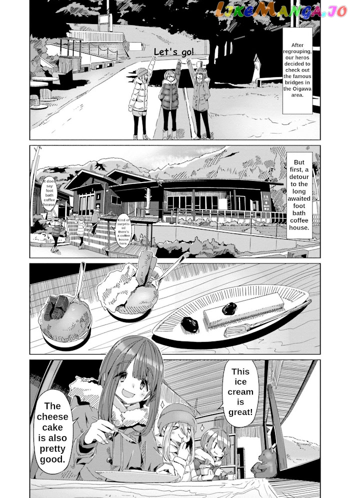Yurucamp - Manga chapter 62 - page 7