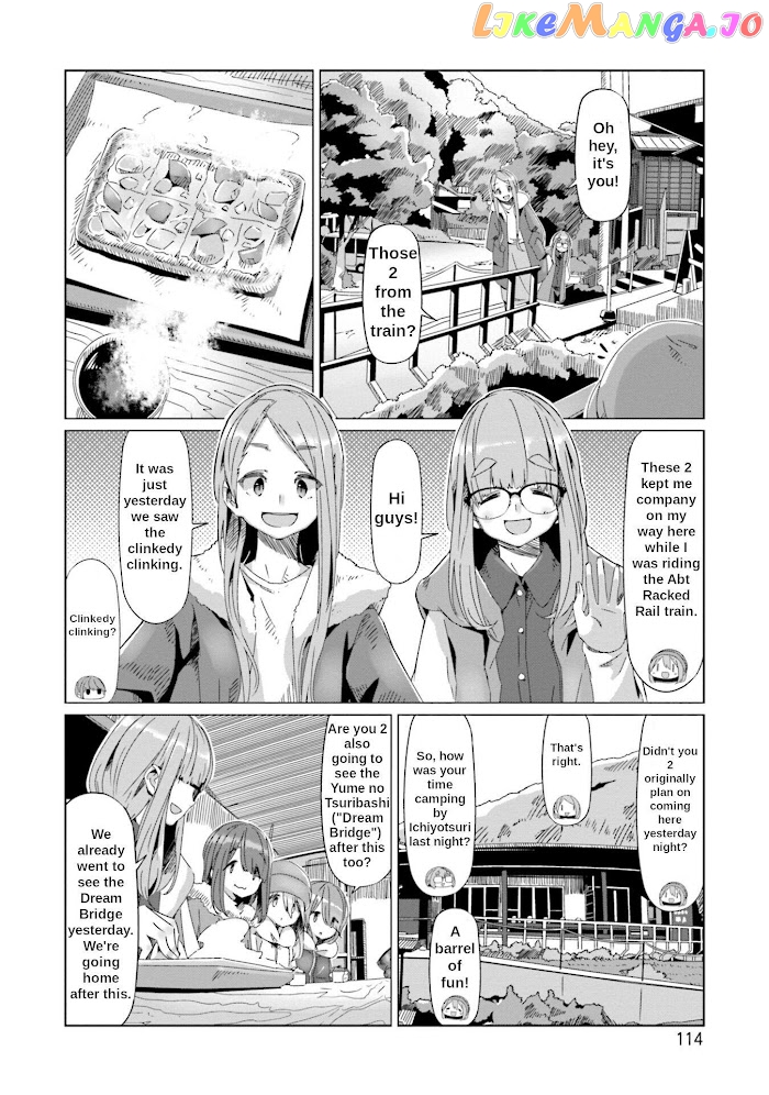 Yurucamp - Manga chapter 62 - page 9