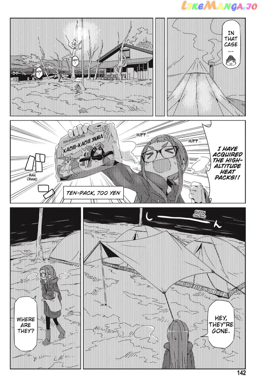 Yurucamp - Manga chapter 34 - page 10
