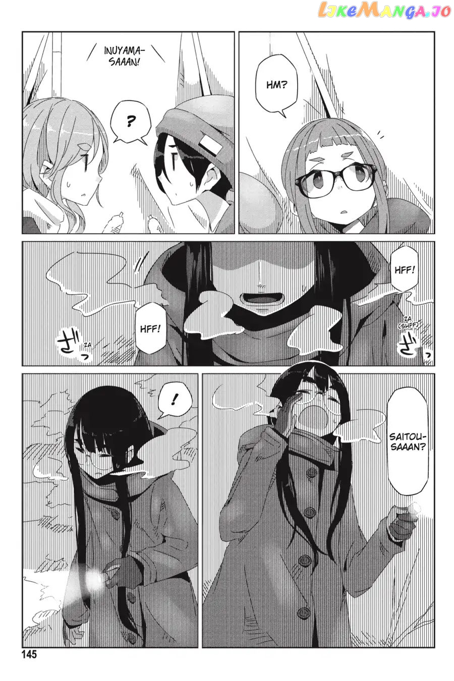 Yurucamp - Manga chapter 34 - page 13