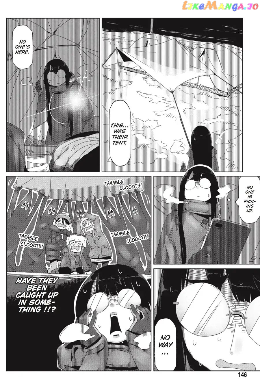 Yurucamp - Manga chapter 34 - page 14