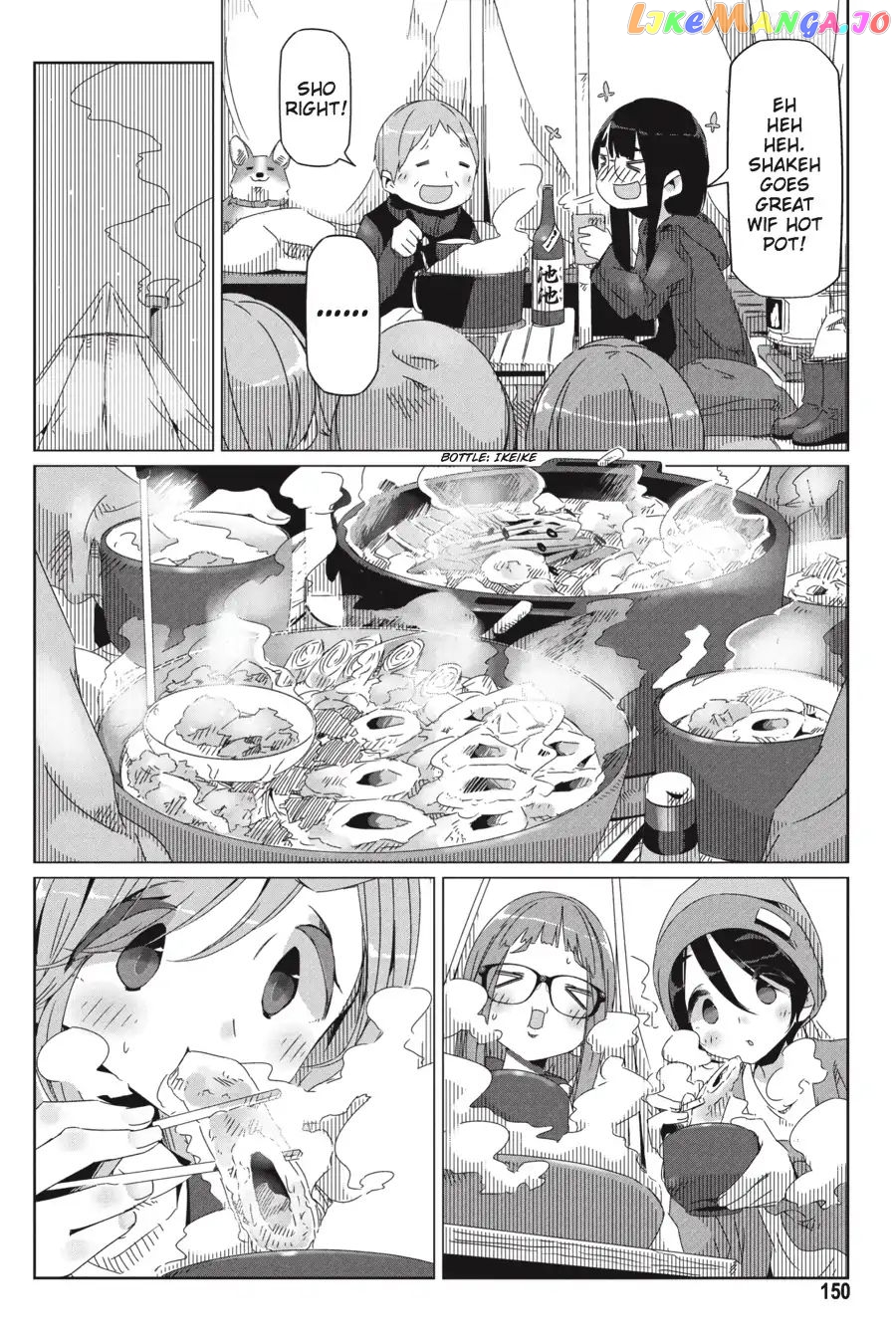 Yurucamp - Manga chapter 34 - page 18