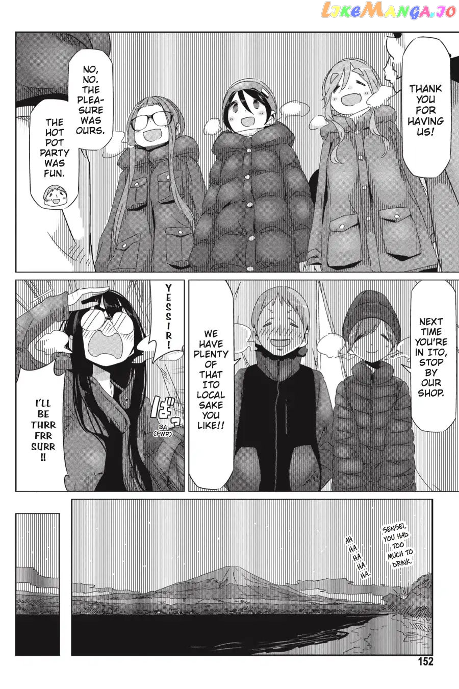 Yurucamp - Manga chapter 34 - page 20