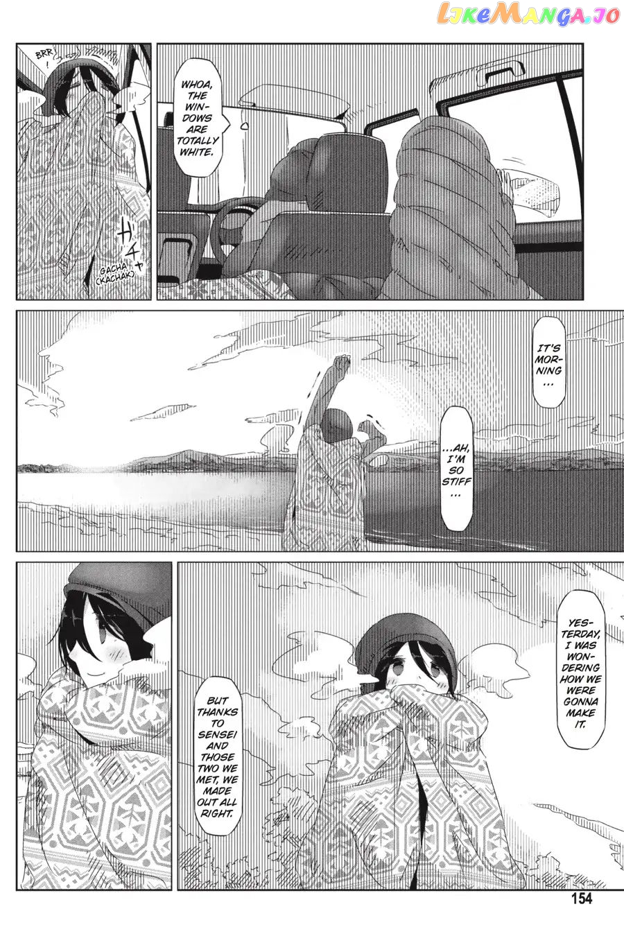 Yurucamp - Manga chapter 34 - page 22