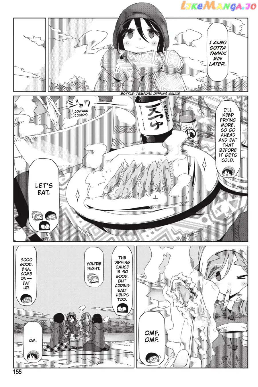 Yurucamp - Manga chapter 34 - page 23