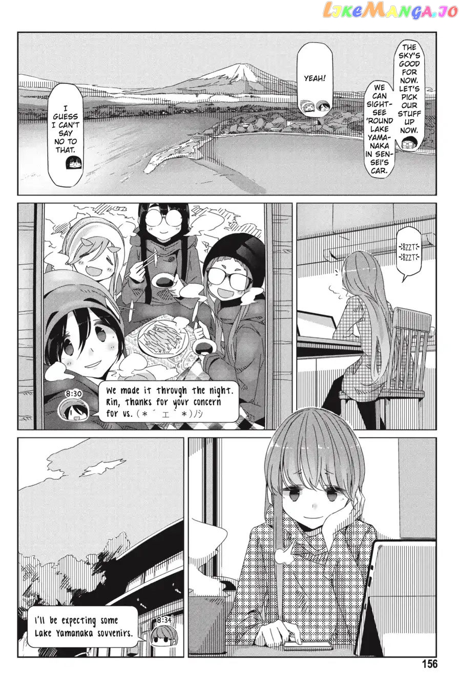 Yurucamp - Manga chapter 34 - page 24
