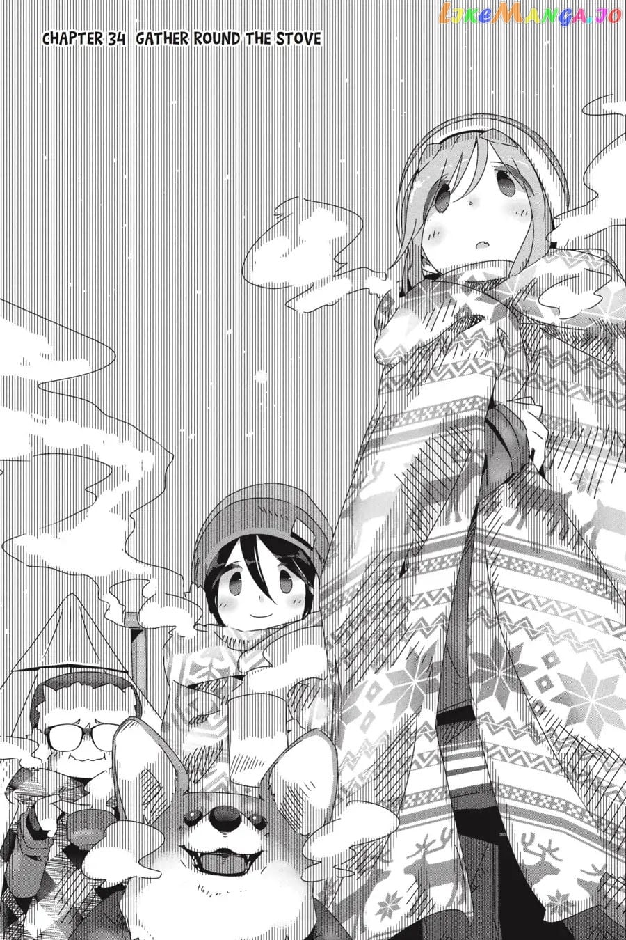 Yurucamp - Manga chapter 34 - page 3