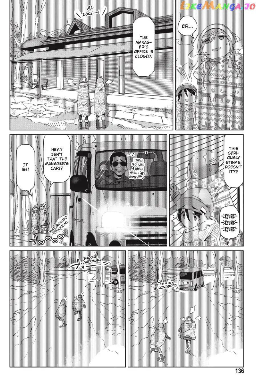 Yurucamp - Manga chapter 34 - page 4