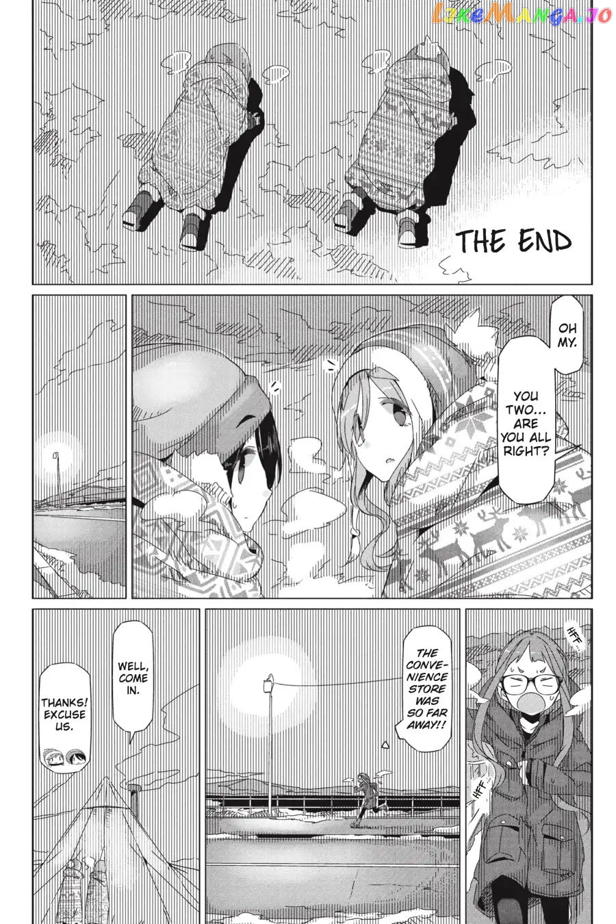 Yurucamp - Manga chapter 34 - page 5