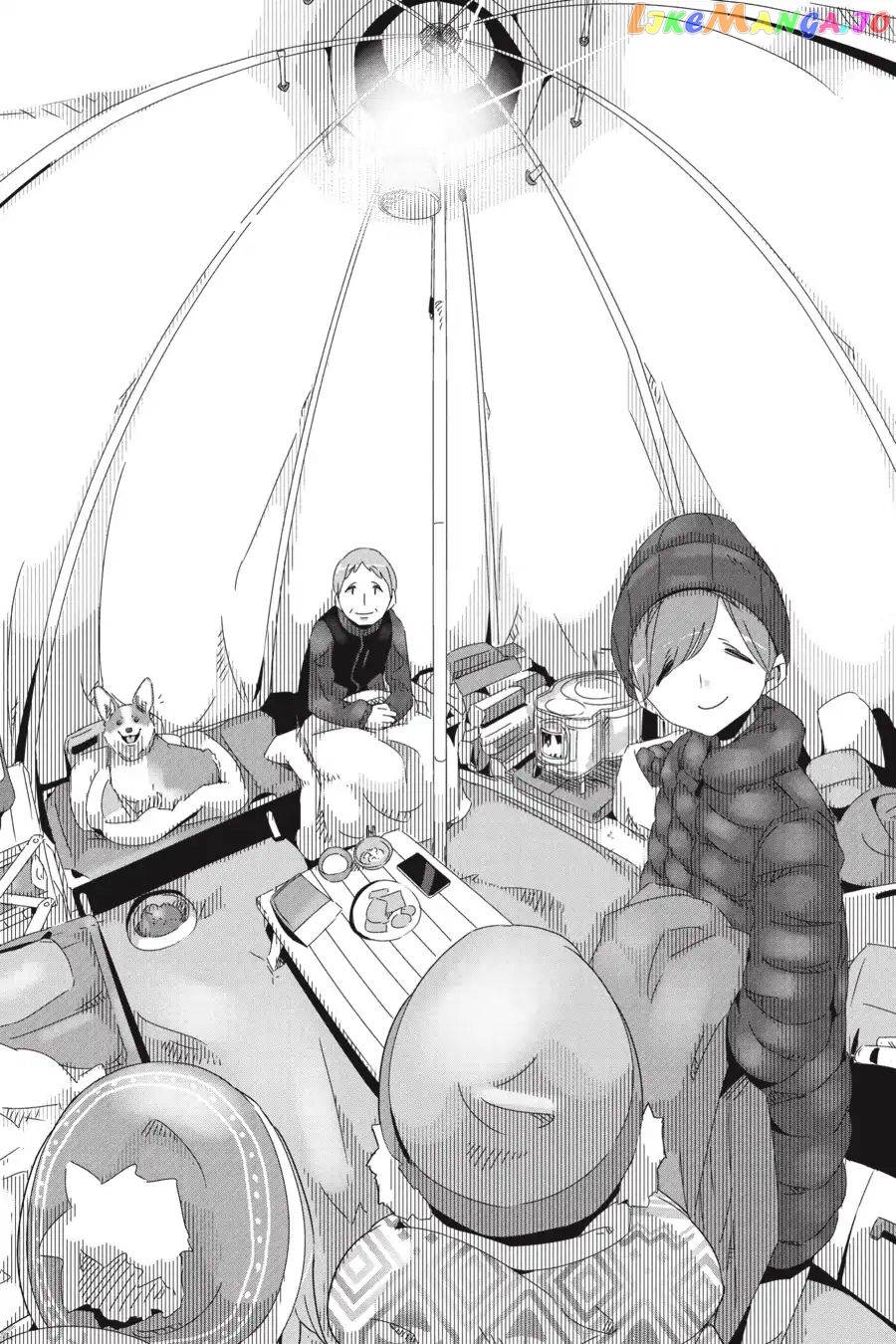 Yurucamp - Manga chapter 34 - page 6
