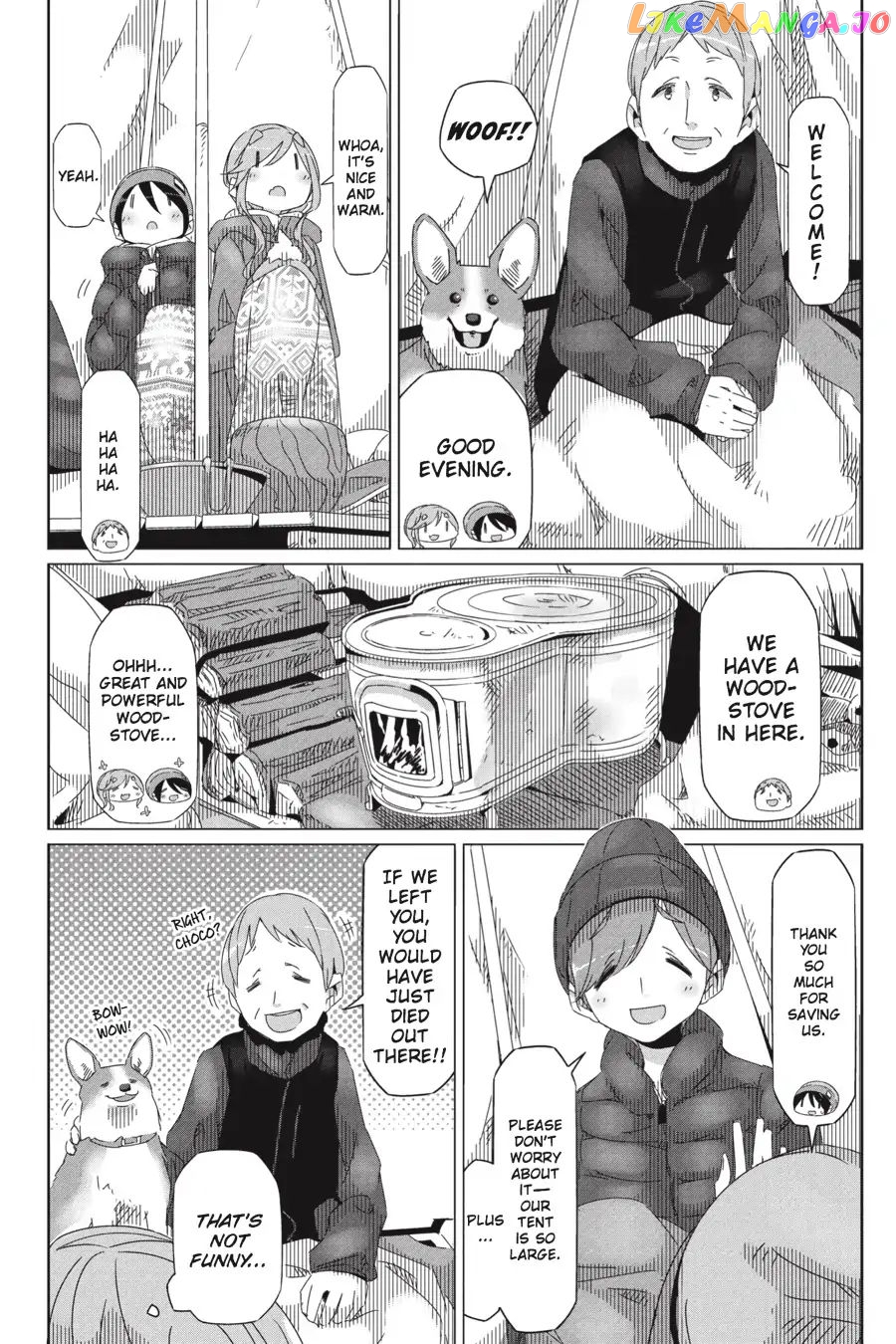 Yurucamp - Manga chapter 34 - page 7