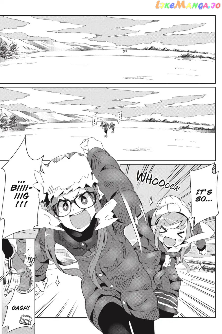 Yurucamp - Manga chapter 20 - page 1