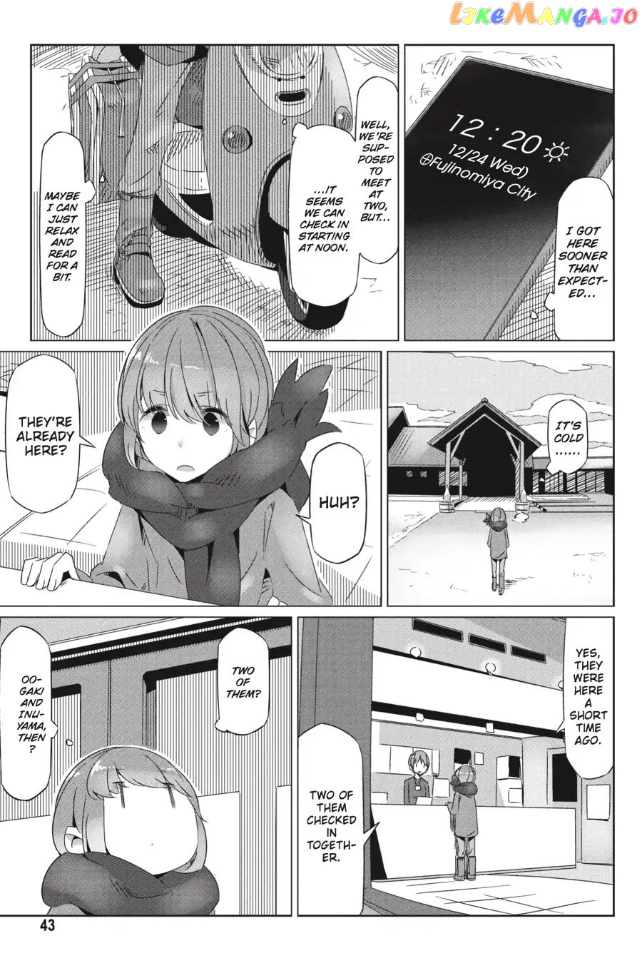Yurucamp - Manga chapter 20 - page 10