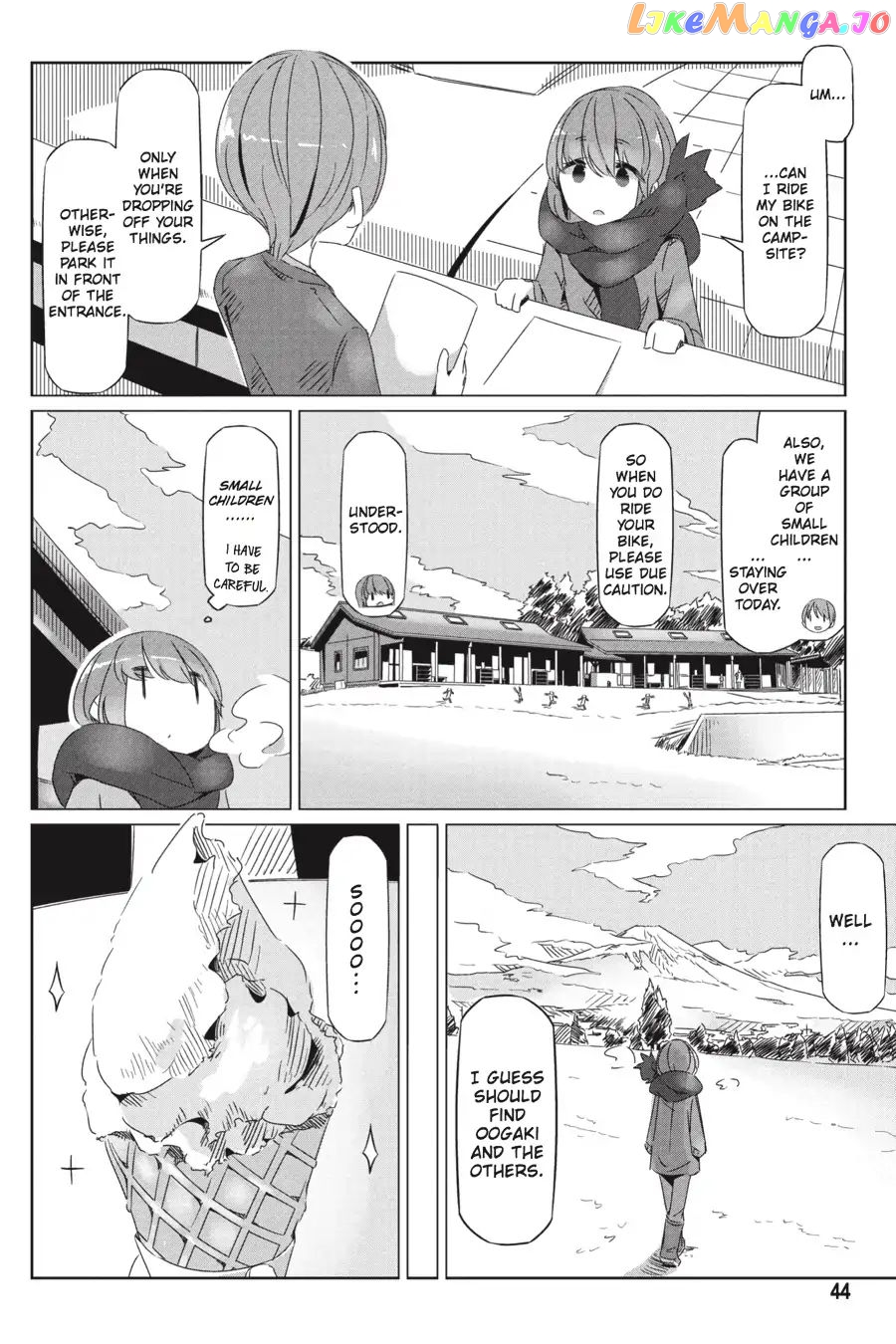 Yurucamp - Manga chapter 20 - page 11