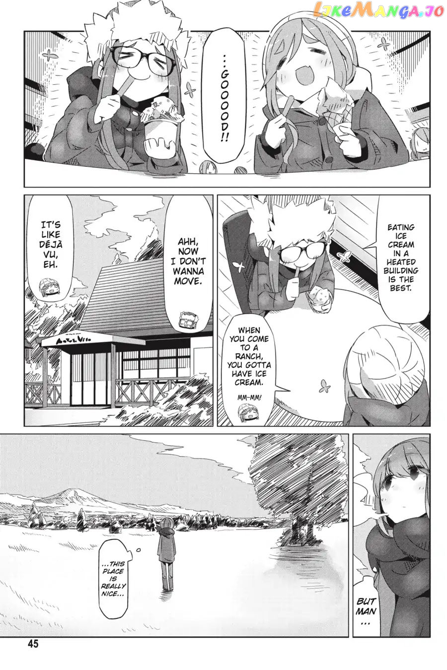 Yurucamp - Manga chapter 20 - page 12