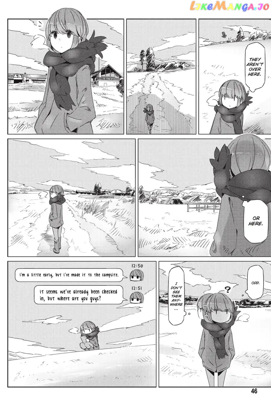 Yurucamp - Manga chapter 20 - page 13