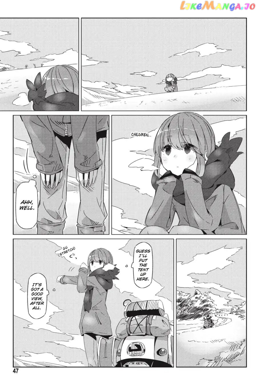 Yurucamp - Manga chapter 20 - page 14