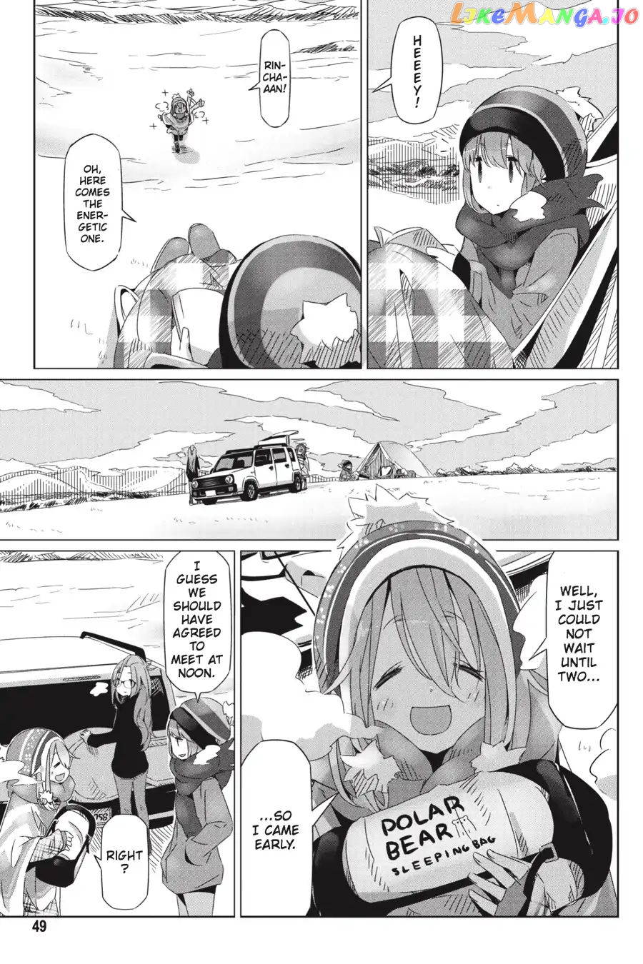 Yurucamp - Manga chapter 20 - page 16