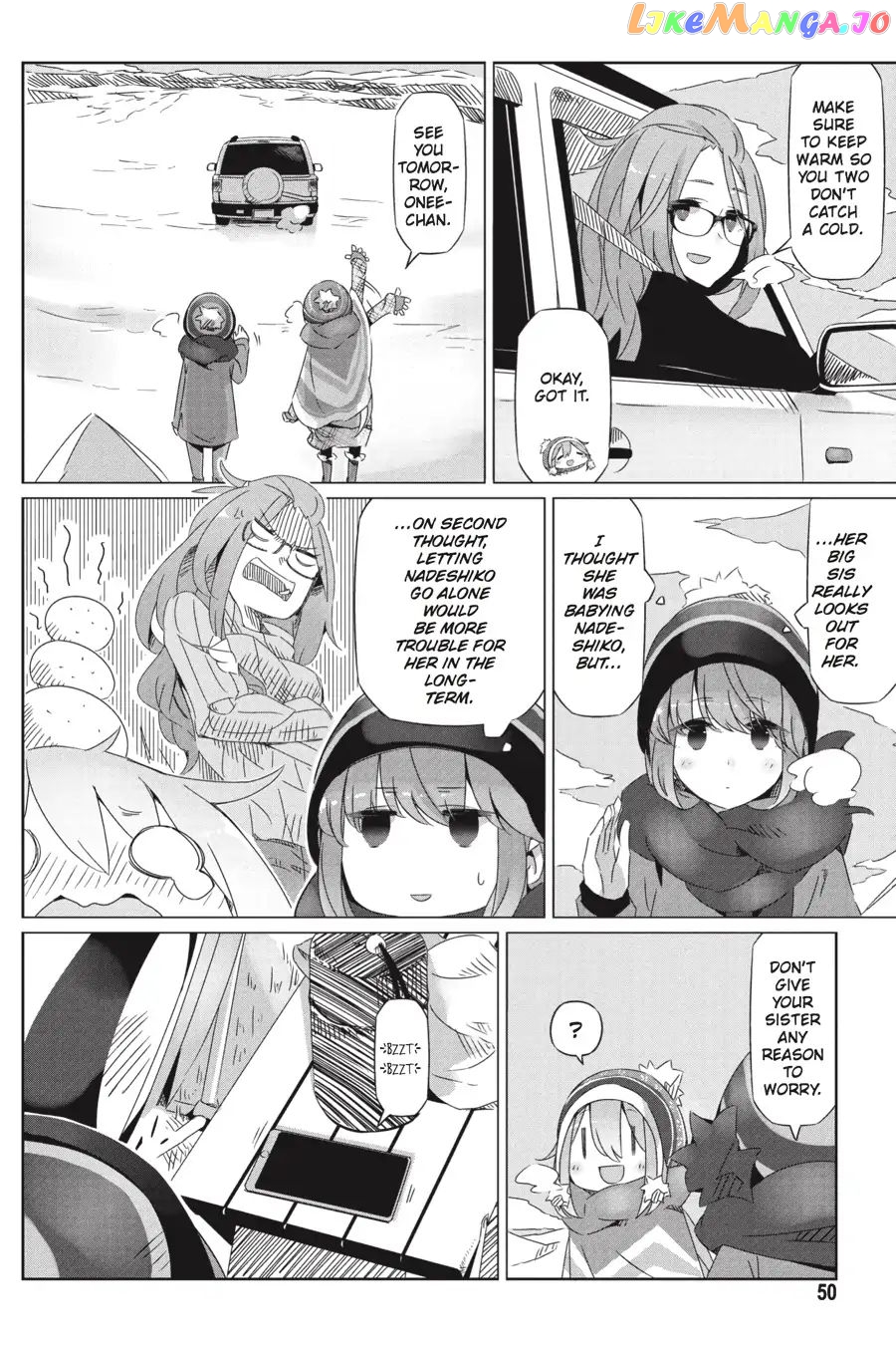Yurucamp - Manga chapter 20 - page 17