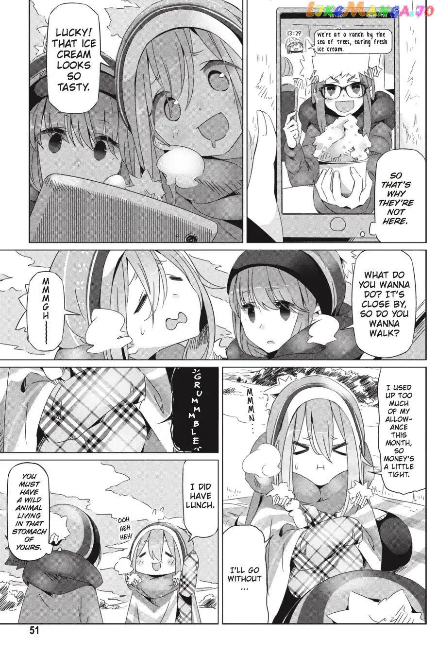 Yurucamp - Manga chapter 20 - page 18
