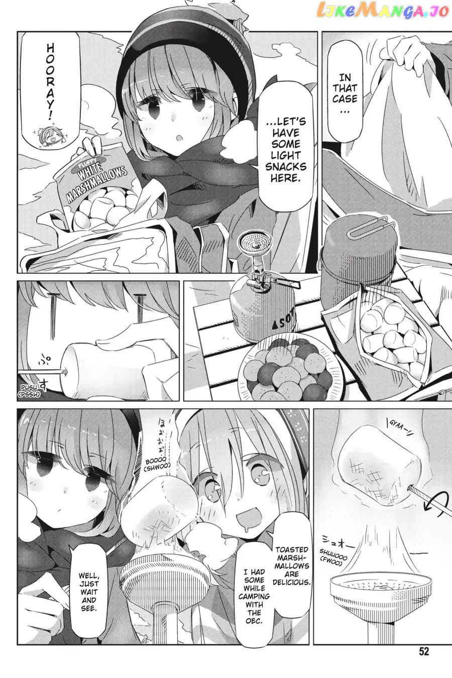 Yurucamp - Manga chapter 20 - page 19