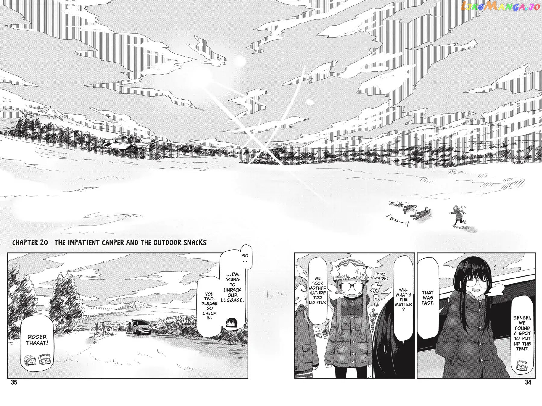 Yurucamp - Manga chapter 20 - page 2