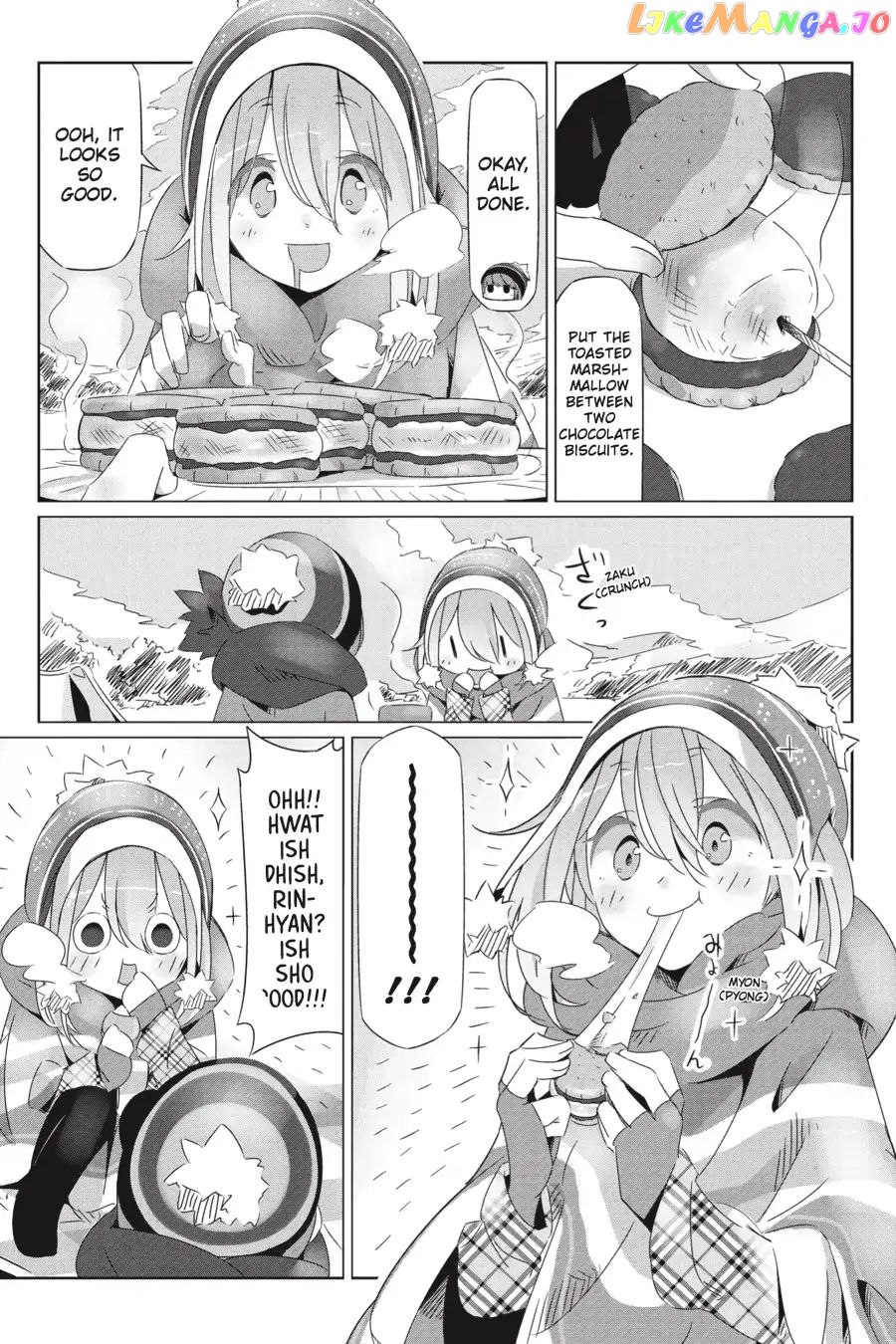 Yurucamp - Manga chapter 20 - page 20