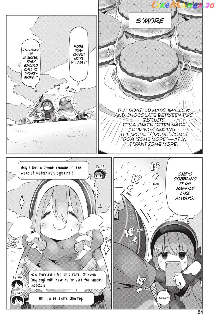 Yurucamp - Manga chapter 20 - page 21