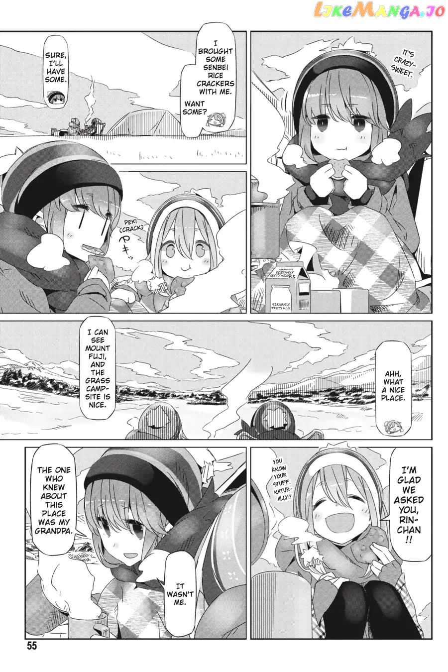 Yurucamp - Manga chapter 20 - page 22
