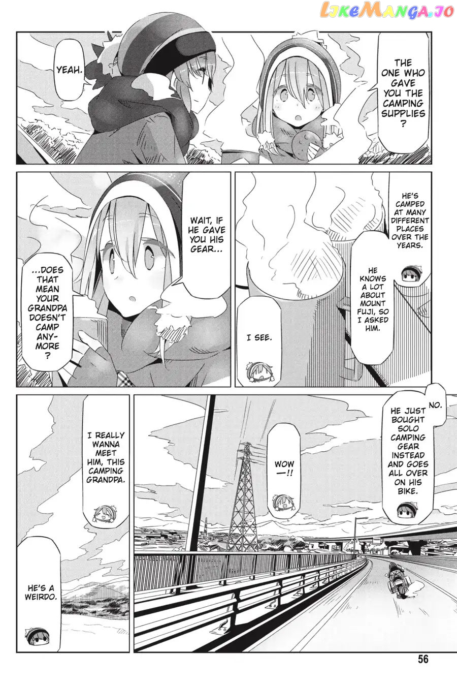Yurucamp - Manga chapter 20 - page 23