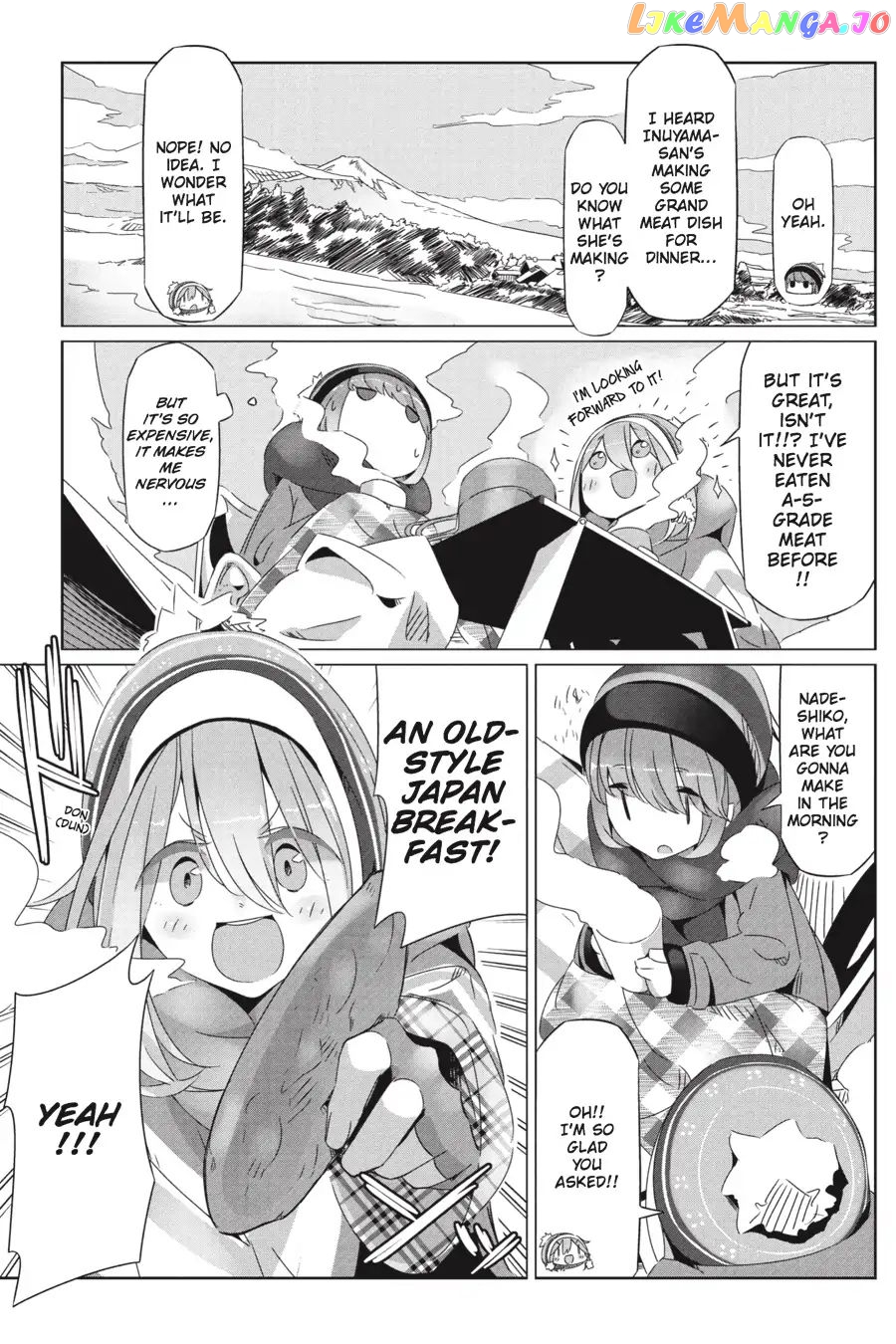 Yurucamp - Manga chapter 20 - page 24