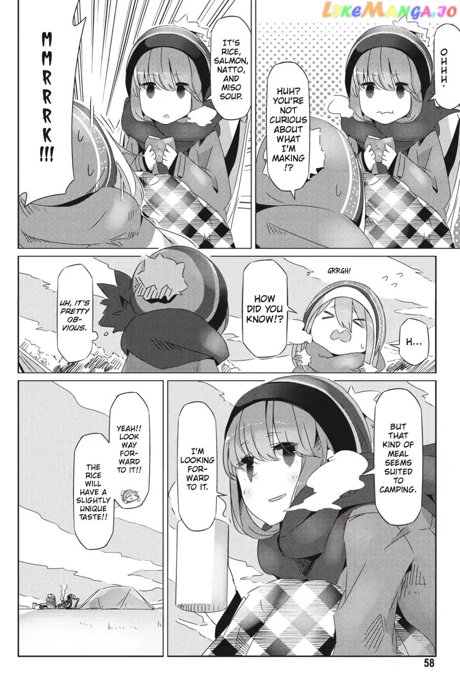 Yurucamp - Manga chapter 20 - page 25