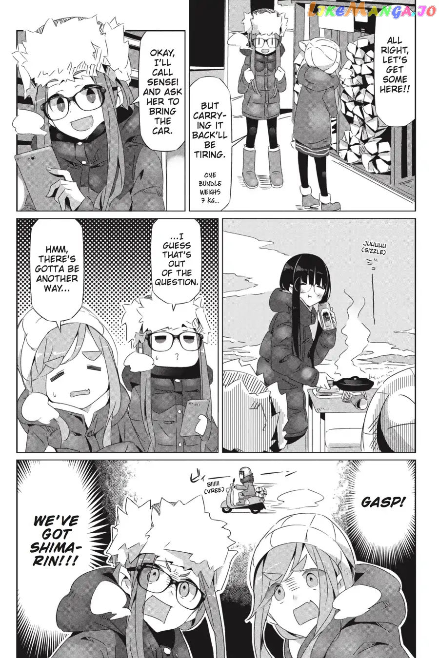 Yurucamp - Manga chapter 20 - page 27