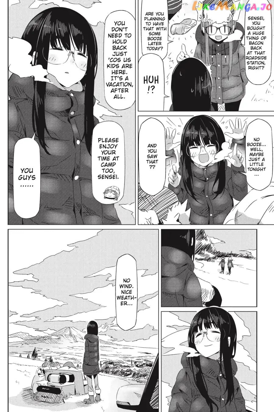 Yurucamp - Manga chapter 20 - page 3