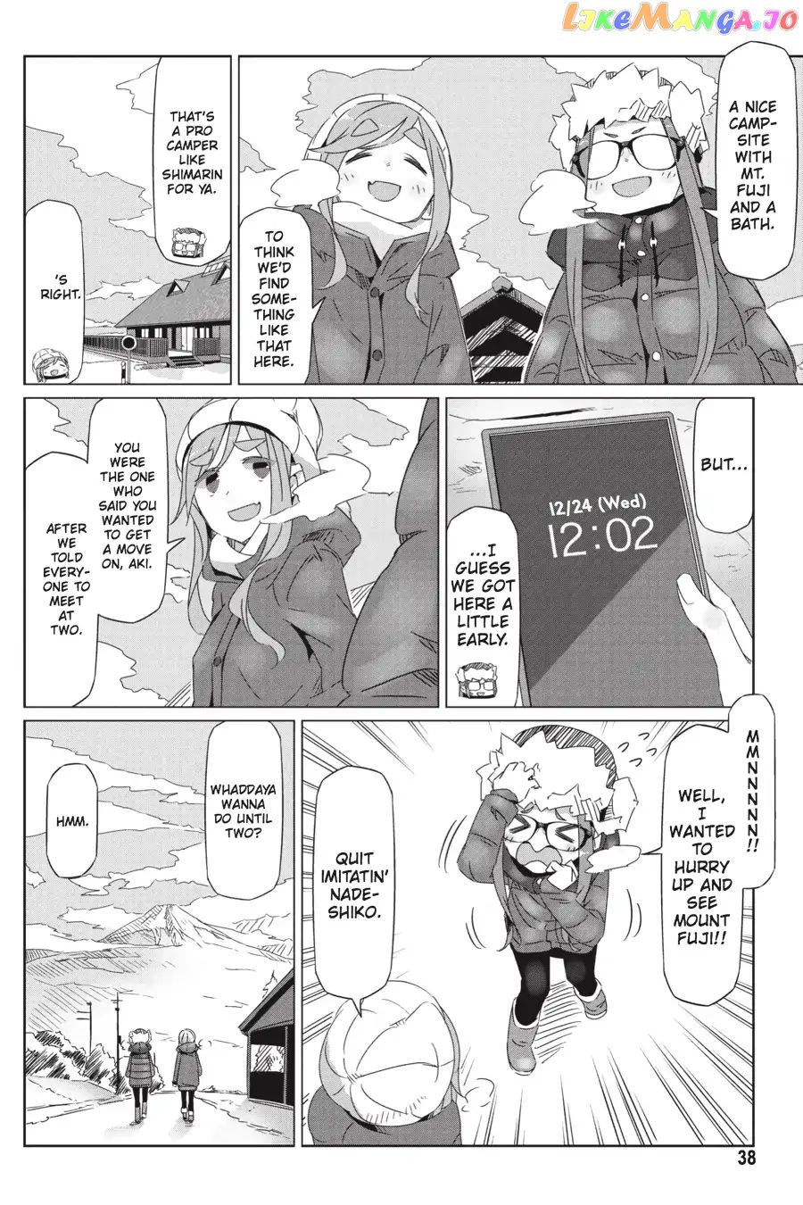 Yurucamp - Manga chapter 20 - page 5
