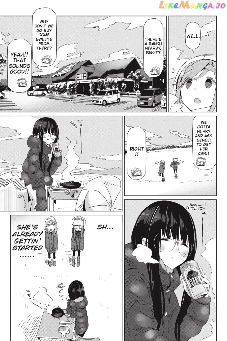 Yurucamp - Manga chapter 20 - page 6